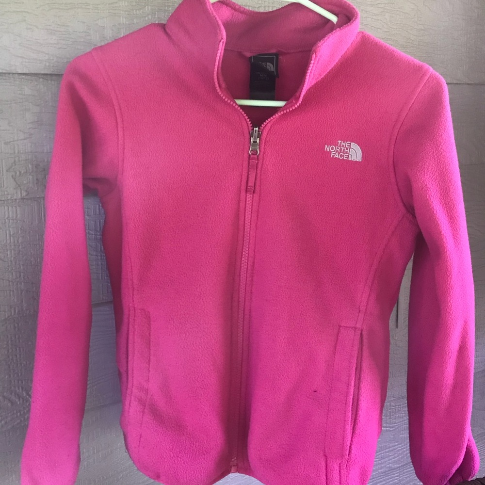 Girls Northface Jacket - Picture 3 of 4